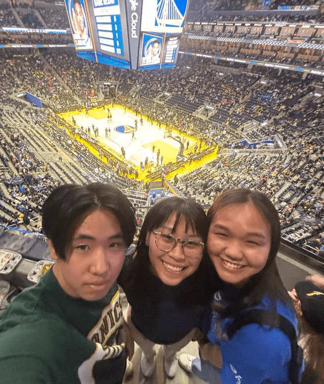 andy ginger crystal knicks game