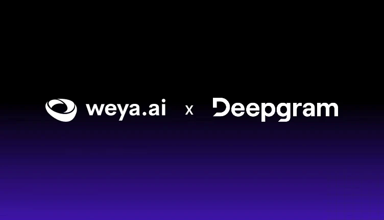 weyaai x deepgram