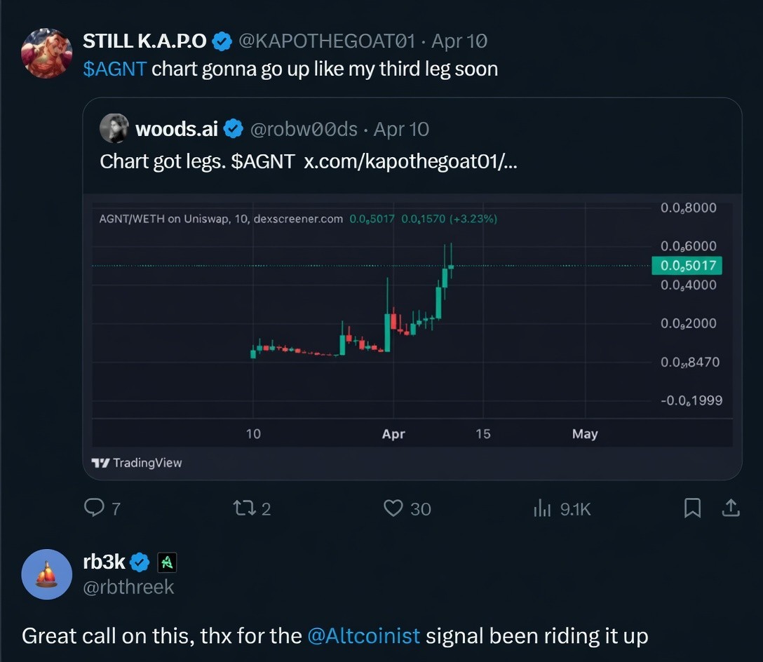 Twitter testimonial screenshot