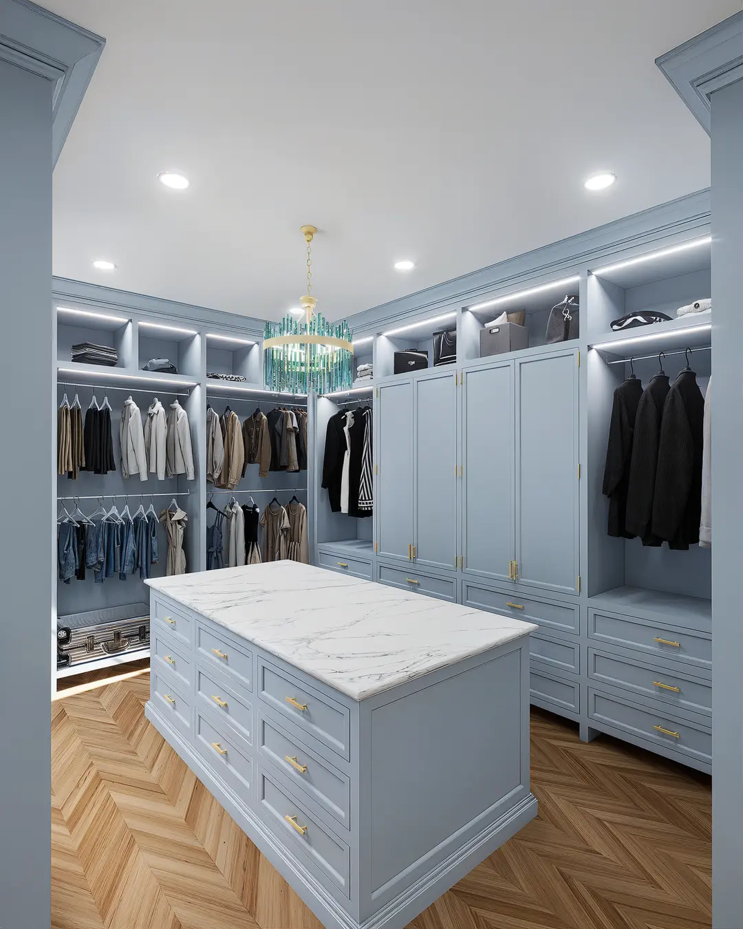 Closet Render