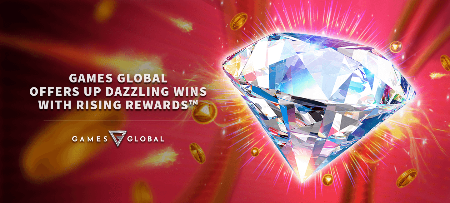 Rising Rewards - visuel officiel Games Global