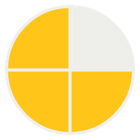 pie chart icon