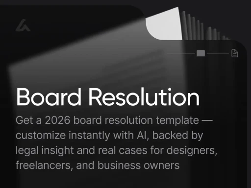 Board Resolution