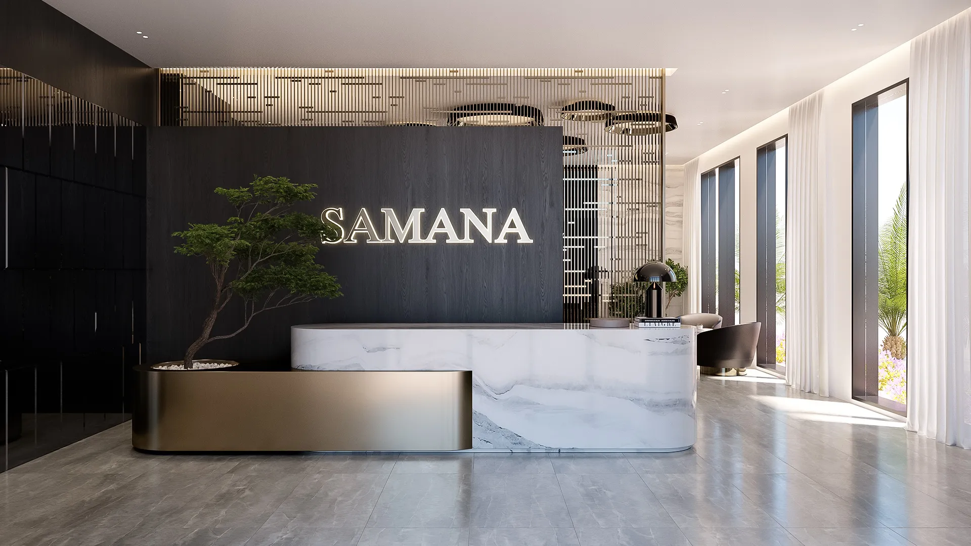 Samana Golf Views Lobby