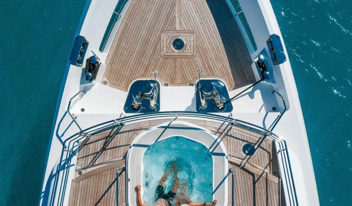 St. Martin, Anguilla & Saint Barths by a Yacht