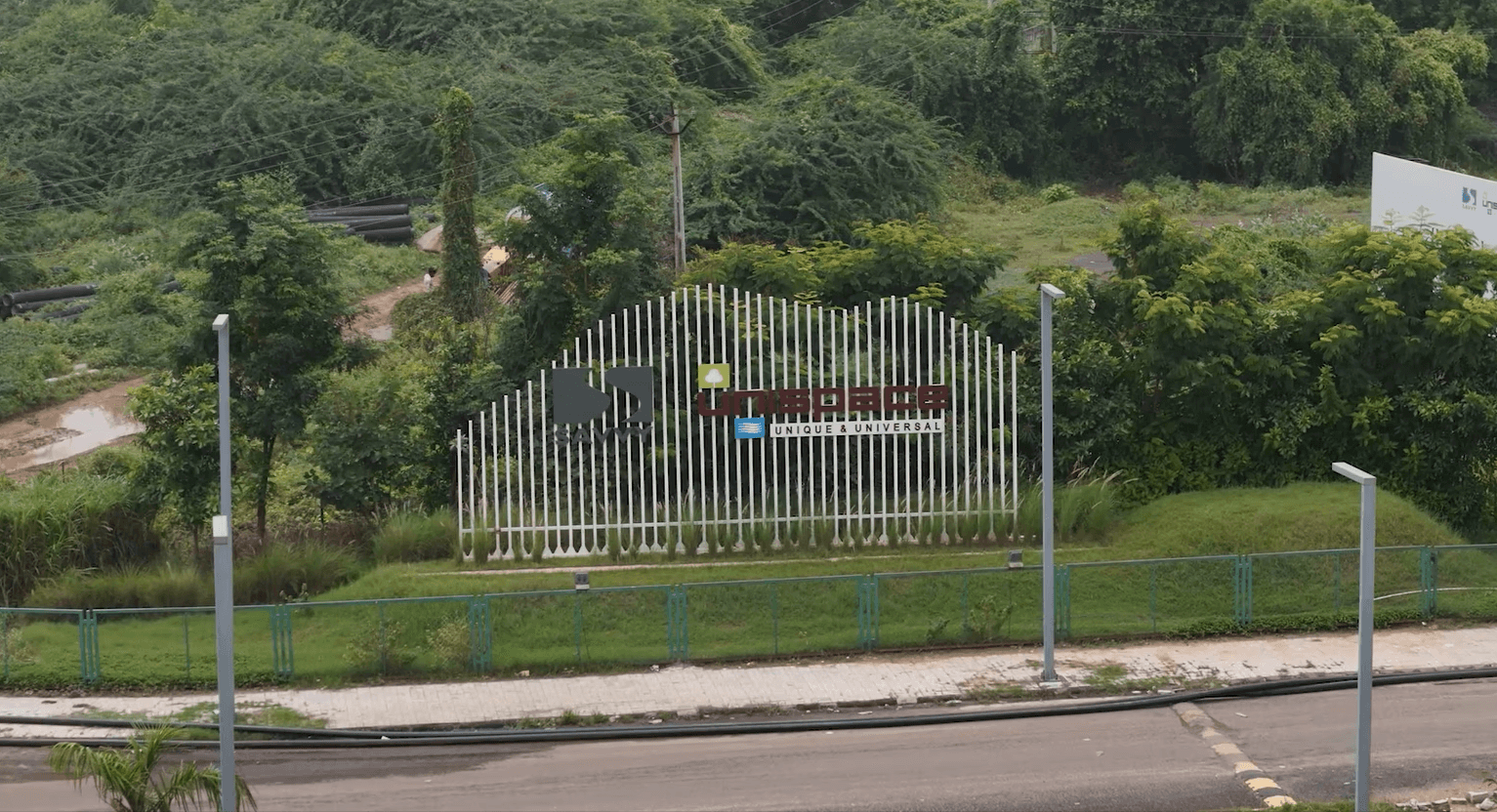 Medhaansh @ Shela Extension site entrance