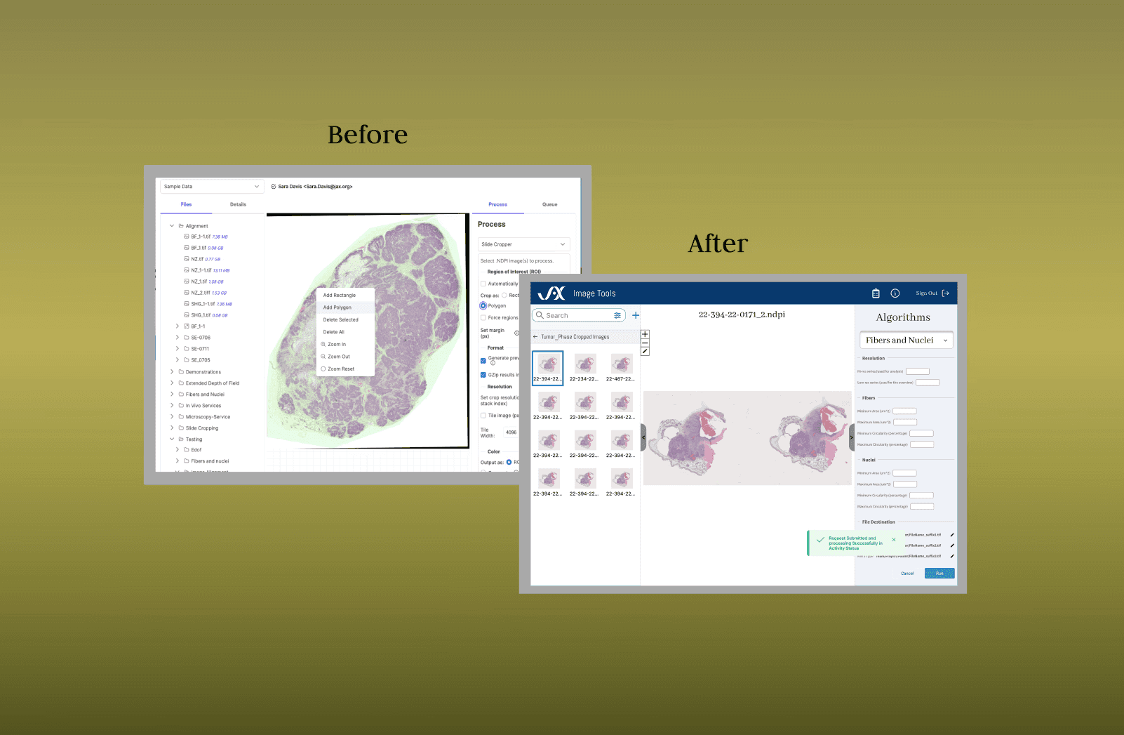 Screen from a fictional travel mobile app on a green gradient background
