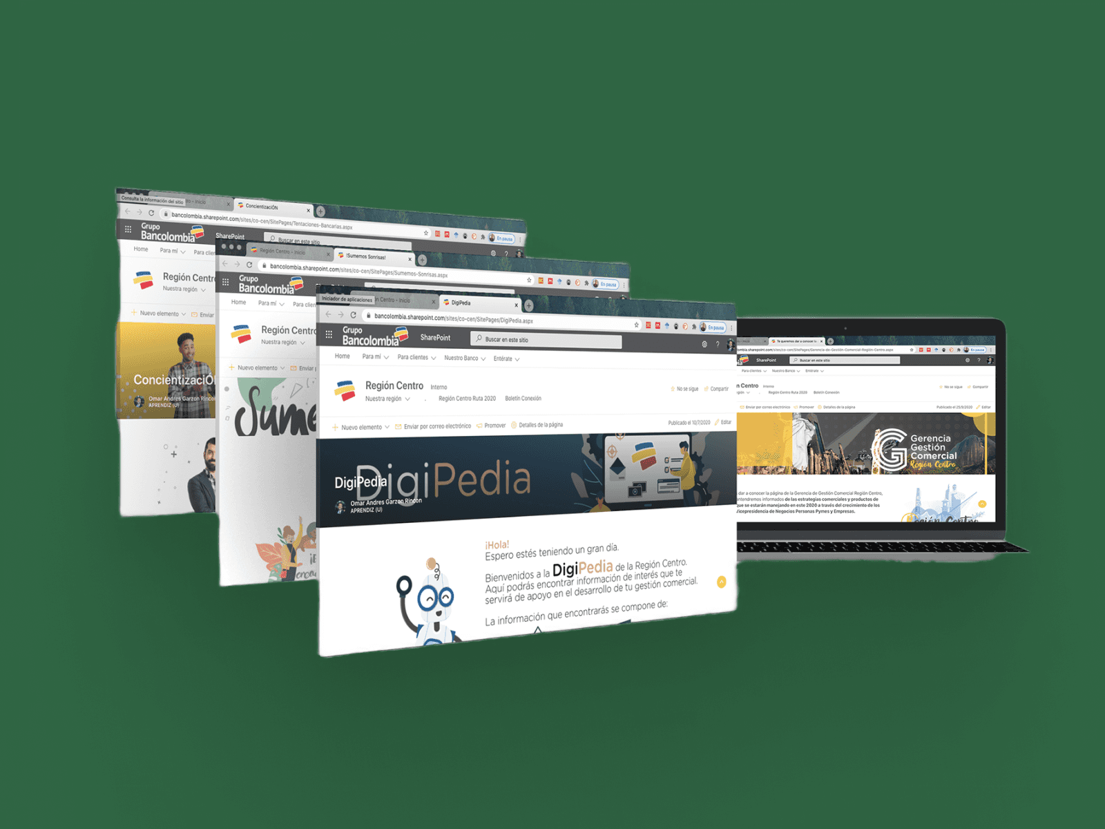 Banking Landing Pages 