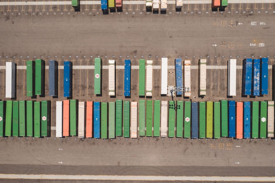A detailed view of the customs clearance process for international parcels