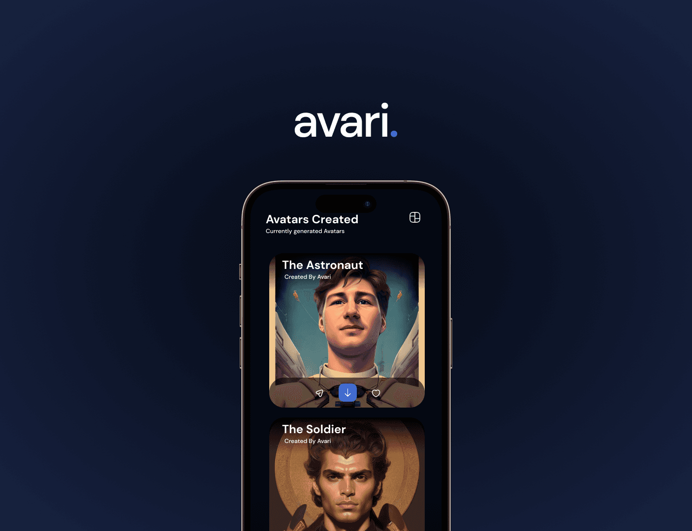 Vector Website in Framer