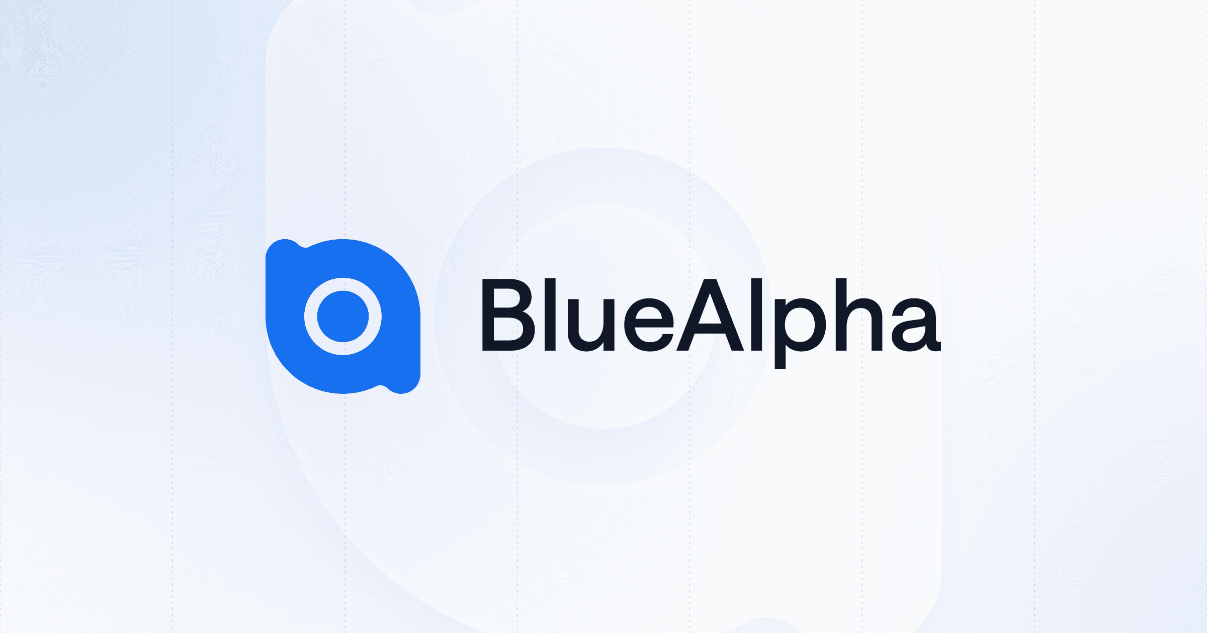 BlueAlpha - The AI Action System for Marketing logo