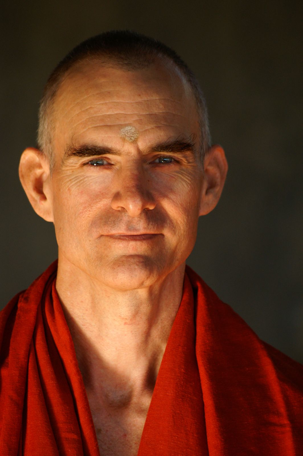 Portrait de Swami Vagishananda.