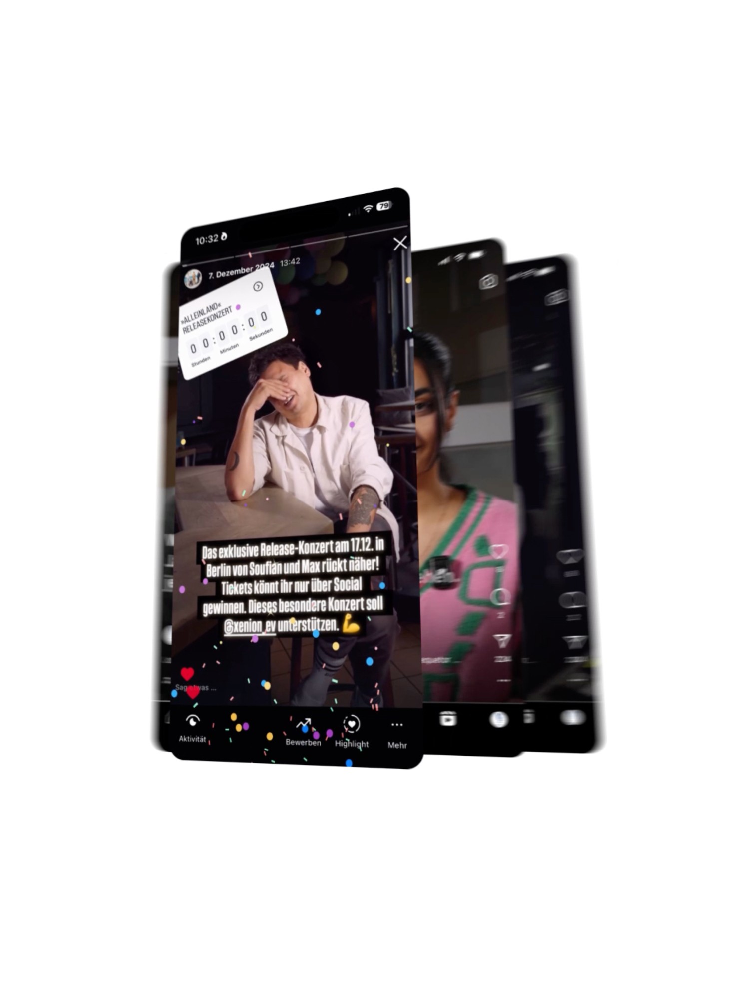 Dom Pérignon vineyards from the sky