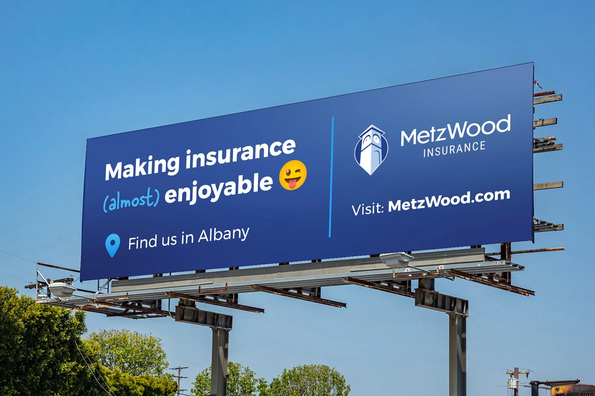 Memorable signage to help MetzWood expand into new territory