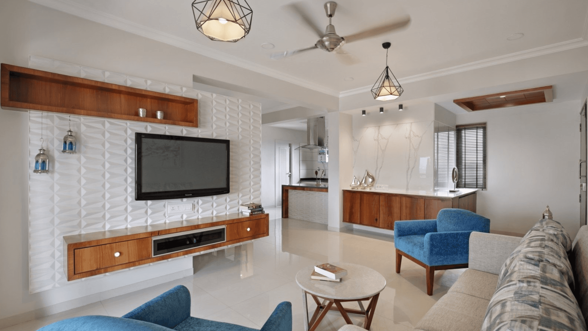 Average Interior Design Cost for 2 BHK Flats in 2025 