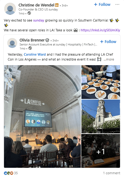 Marketing Spotlight: Sunday Marketing Strategy Leadership Presence Analysis