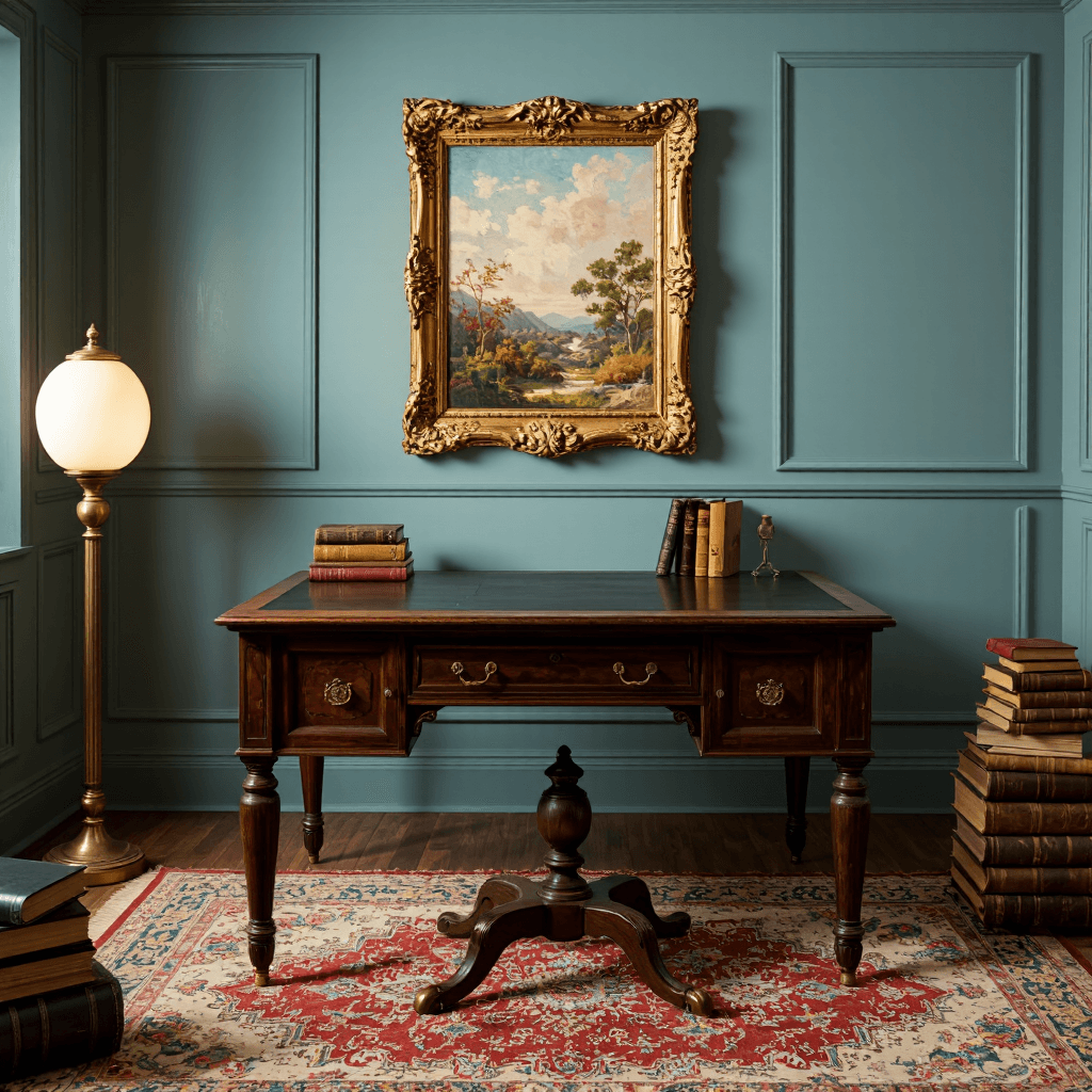 product photography of Elegant vintage furniture piece