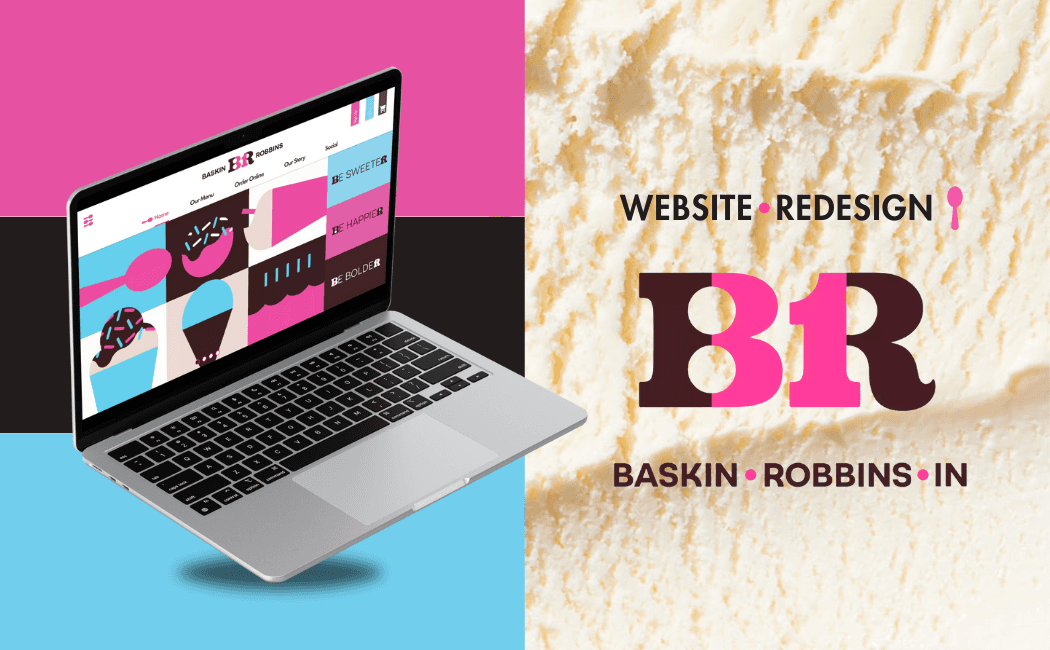 A mockup for a Macbook place on a table for a hair salon website