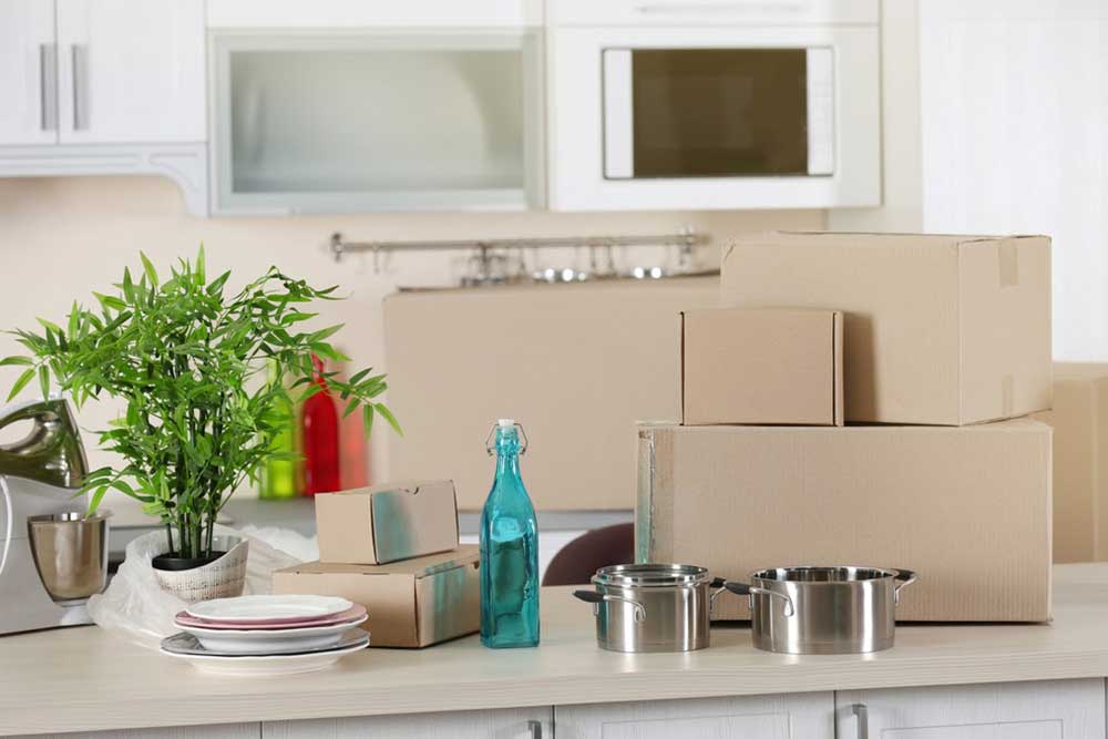 How To Pack Your Kitchen Items Properly