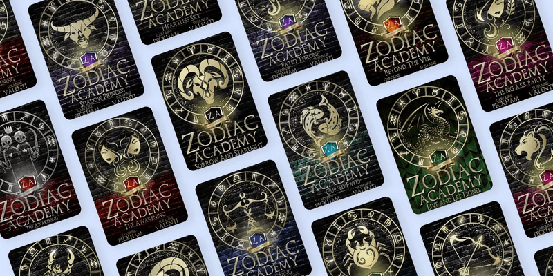 Zodiac Academy Book