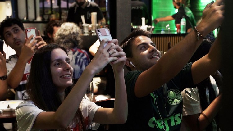 People taking photos