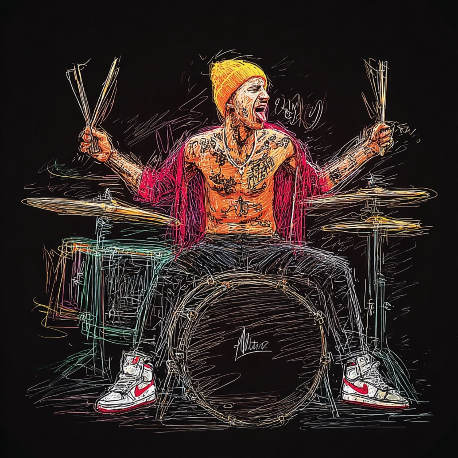 Young professional smiling confidently in natural light, representing social media presence.