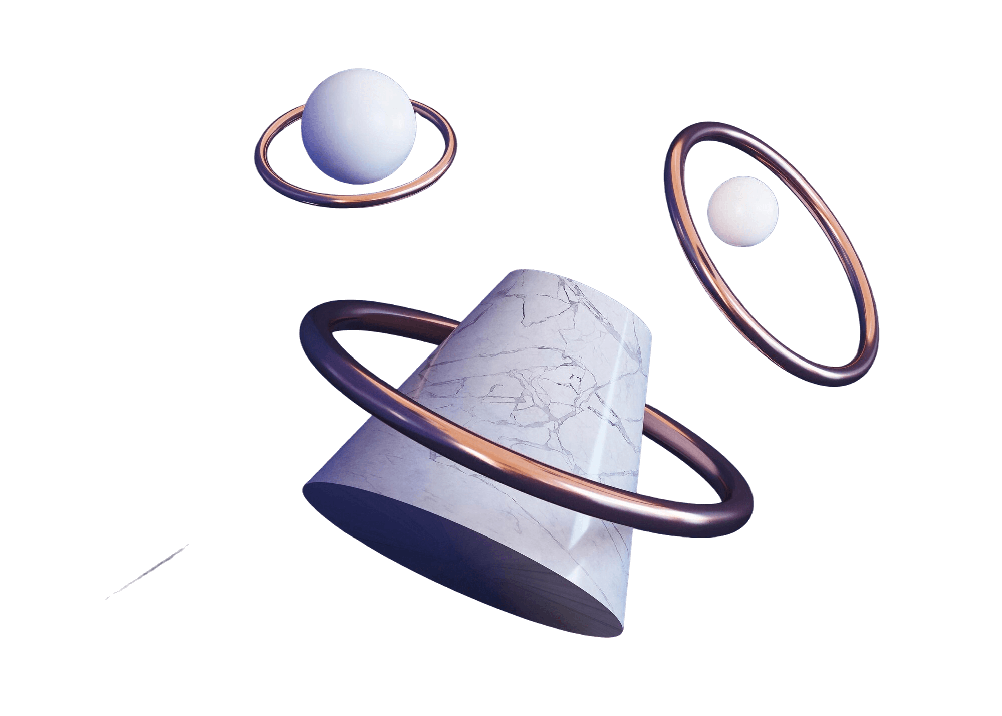 3d bouncing image