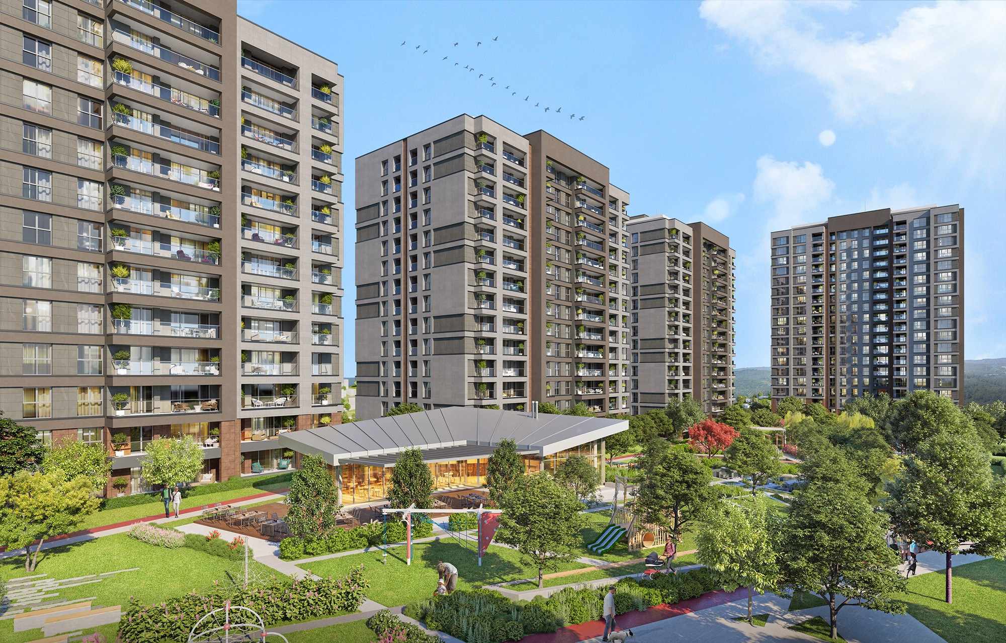 5. Levent Korupark 1