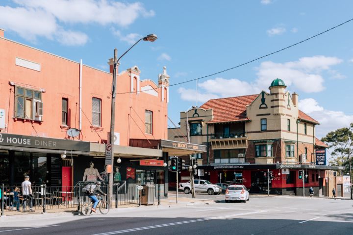 Dulwich Hill shops