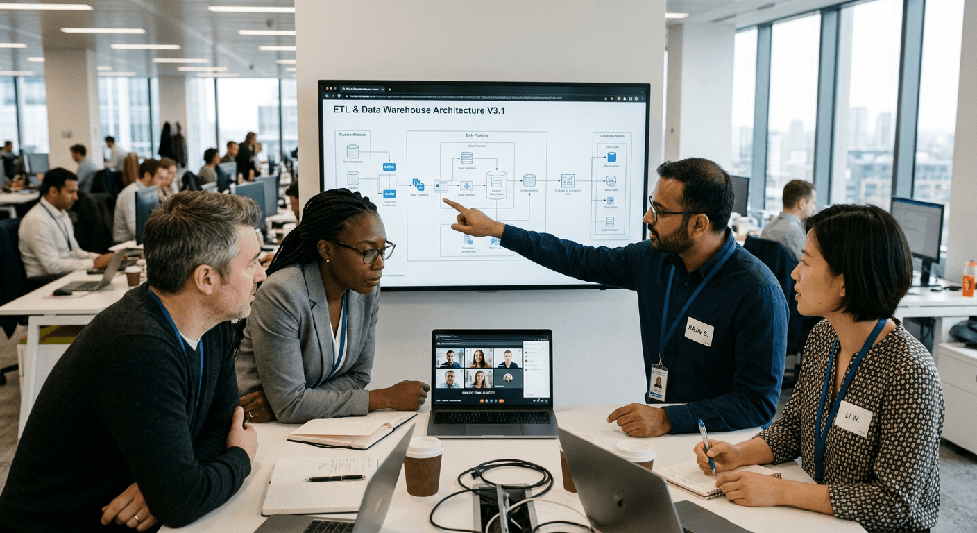 Analyticore logo — white wordmark on transparent background