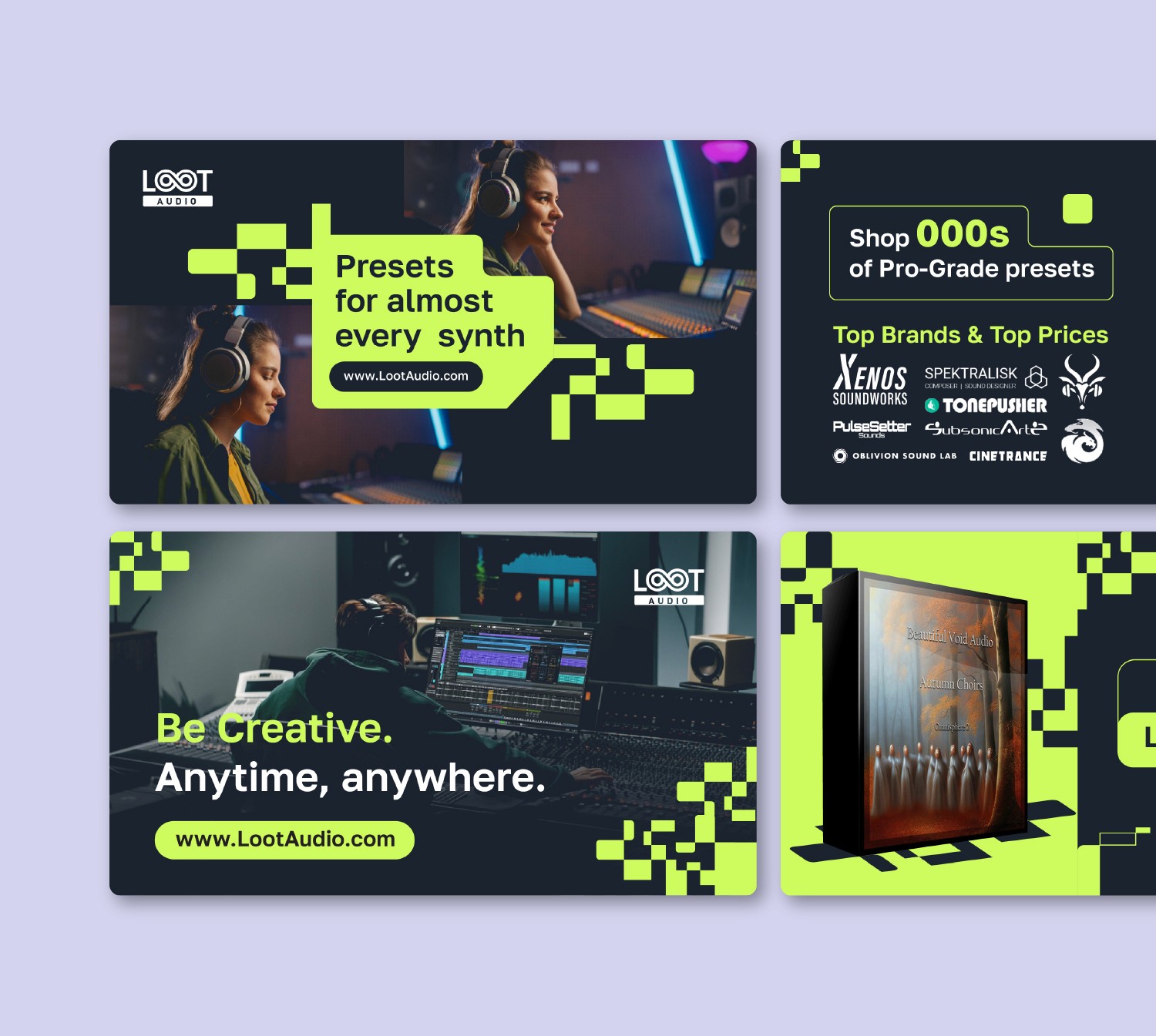 Google ads (Presets) Loot Audio