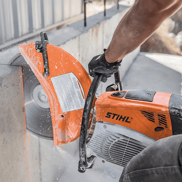Concrete removal work