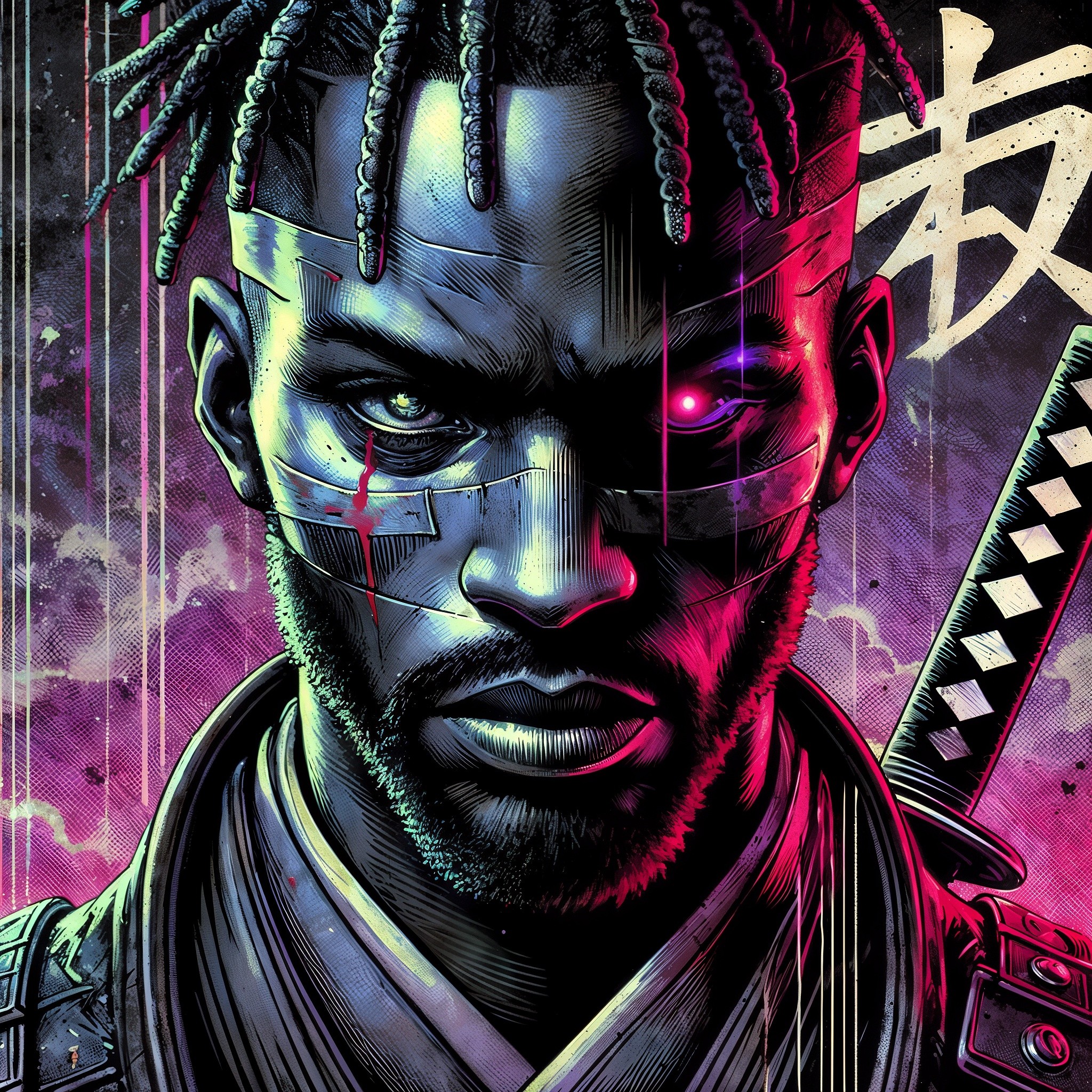 Woman In The Glass Way