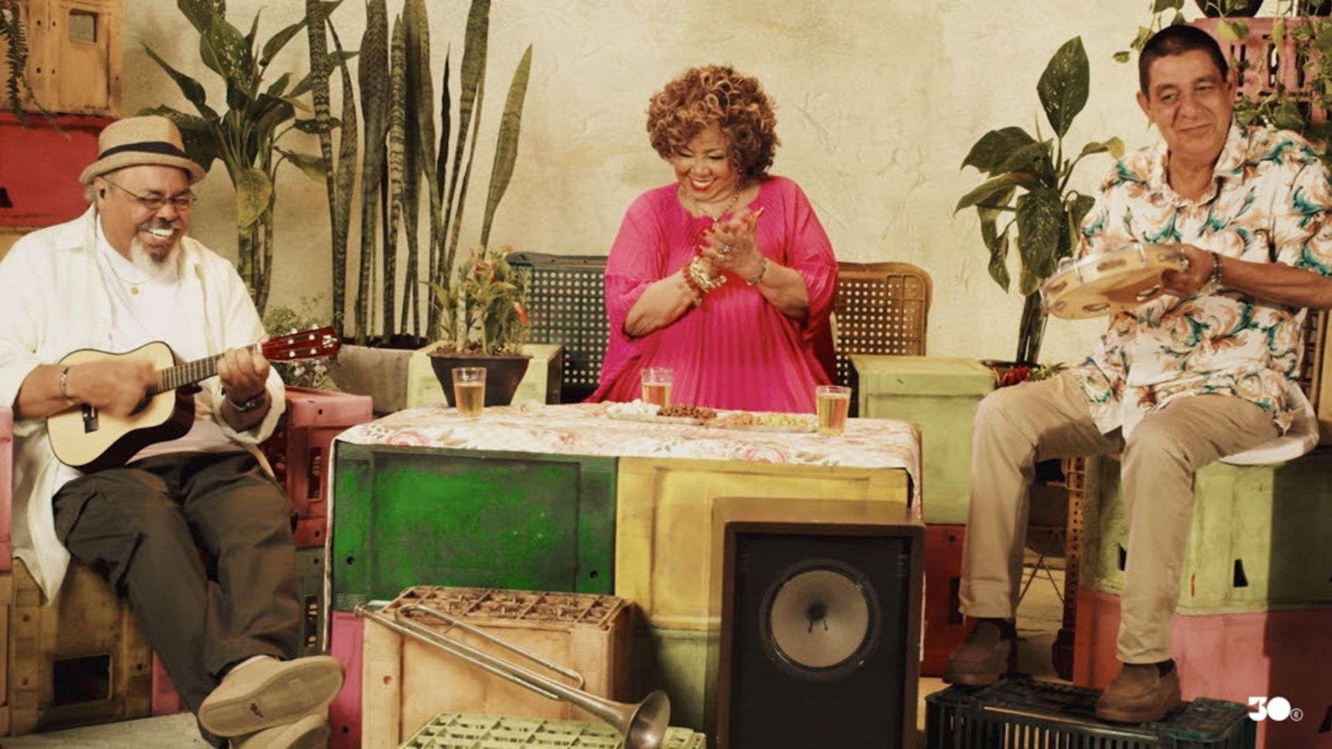 Itaú aposta no samba e reforça conexão cultural ao apoiar turnê histórica com Alcione, Jorge Aragão e Zeca Pagodinho