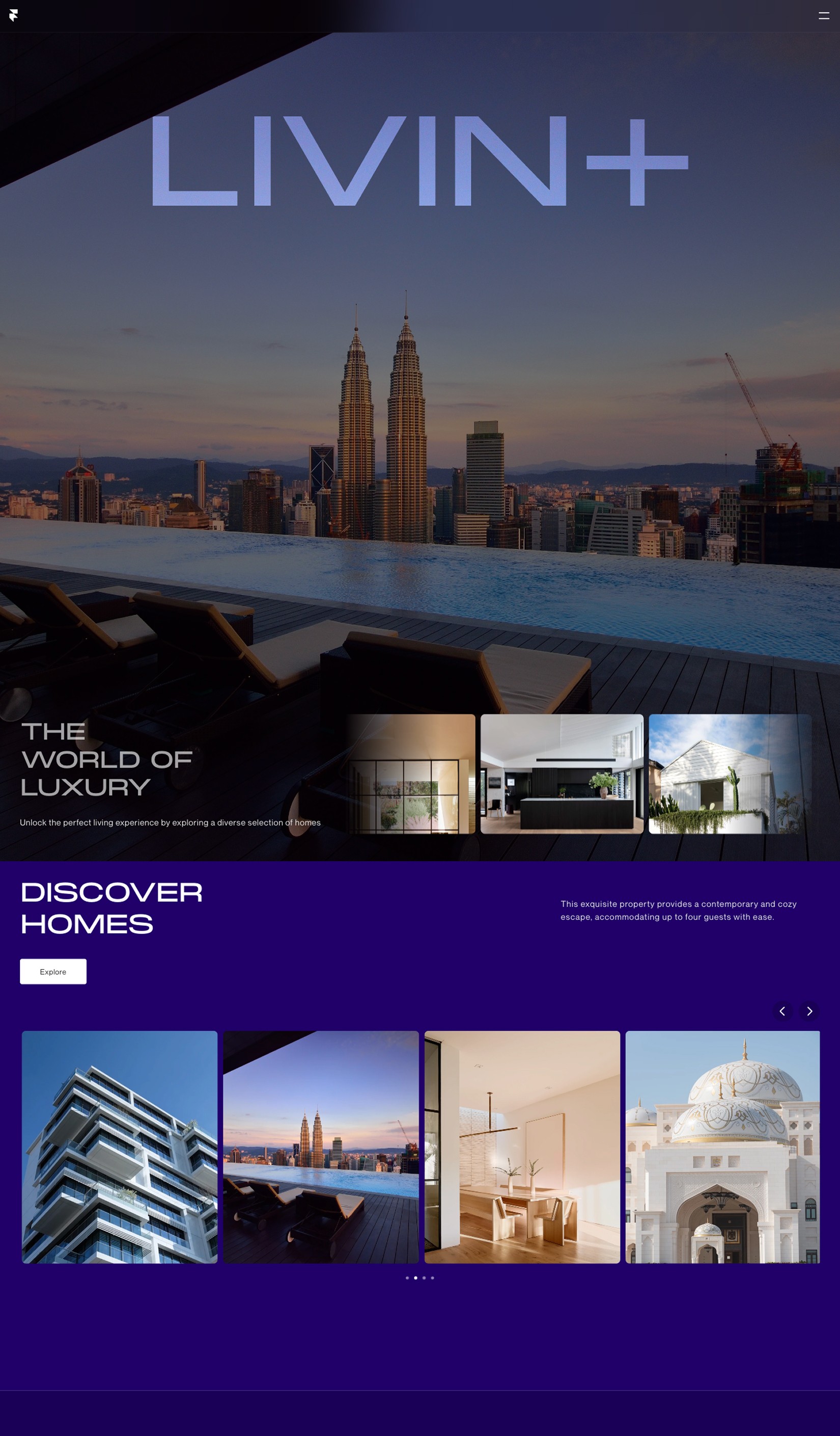 Livin Plus - Real Estate Template