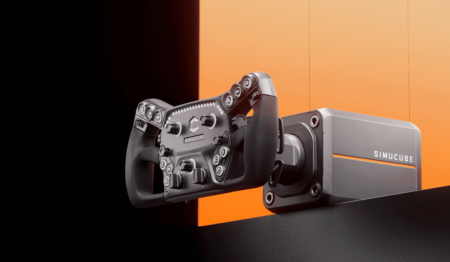 Cockpit of a race car