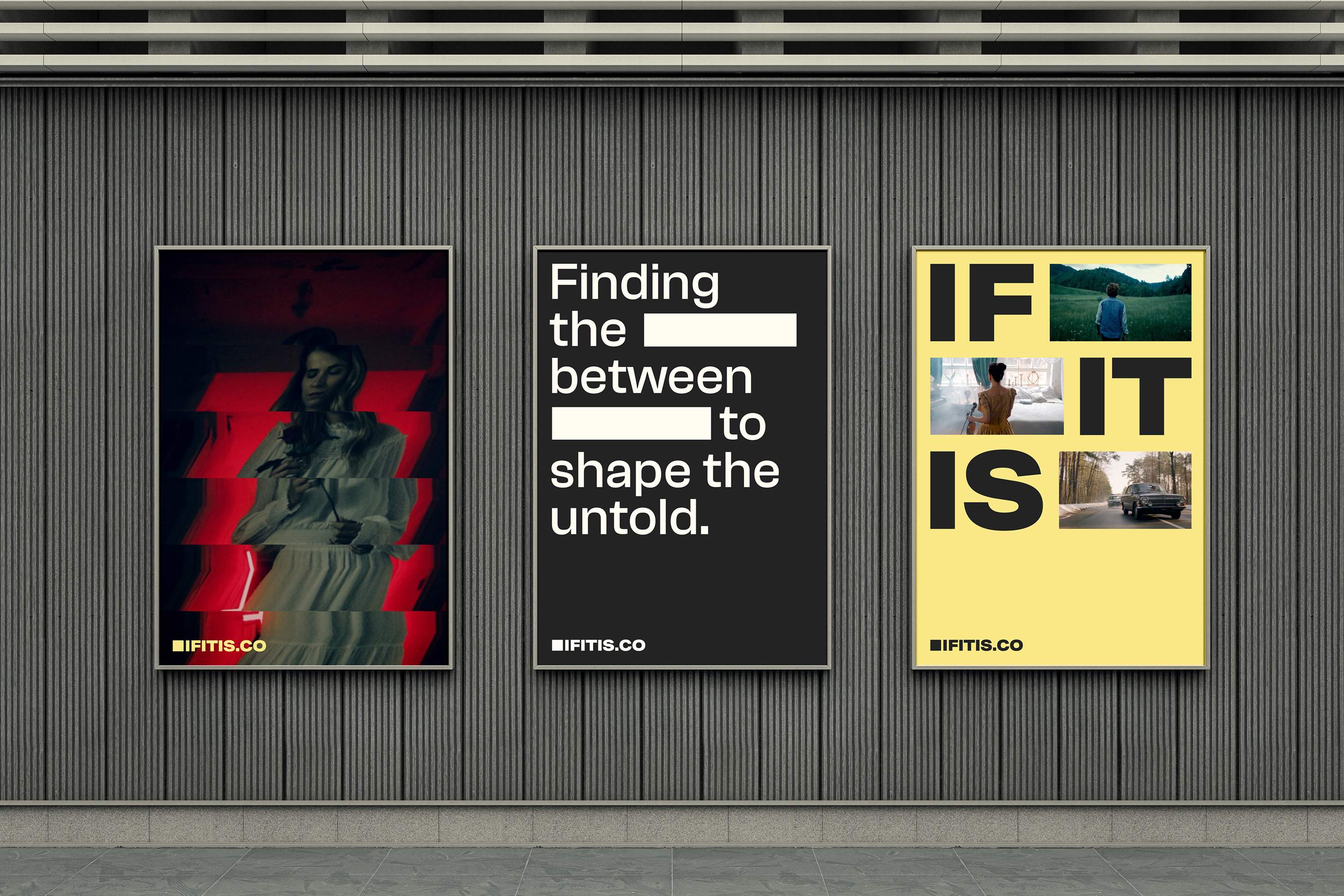 If It Is Posters