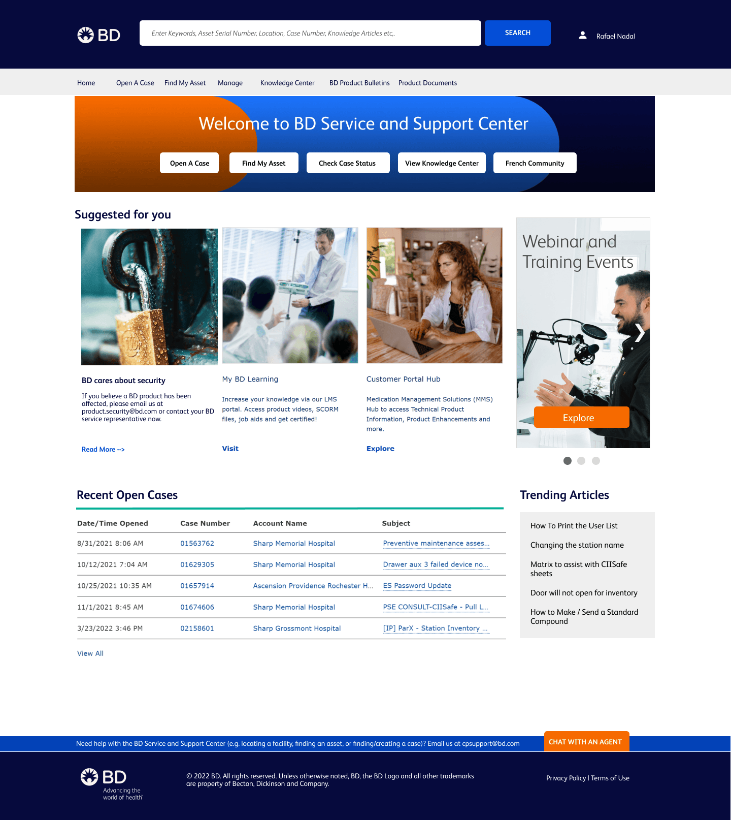 Customer Community One-Stop-Shop