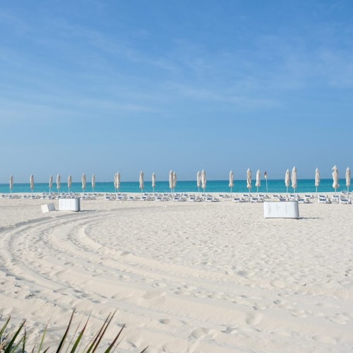 Saadiyat Mamsha Beach: Day Pass tickets in Abu Dhabi