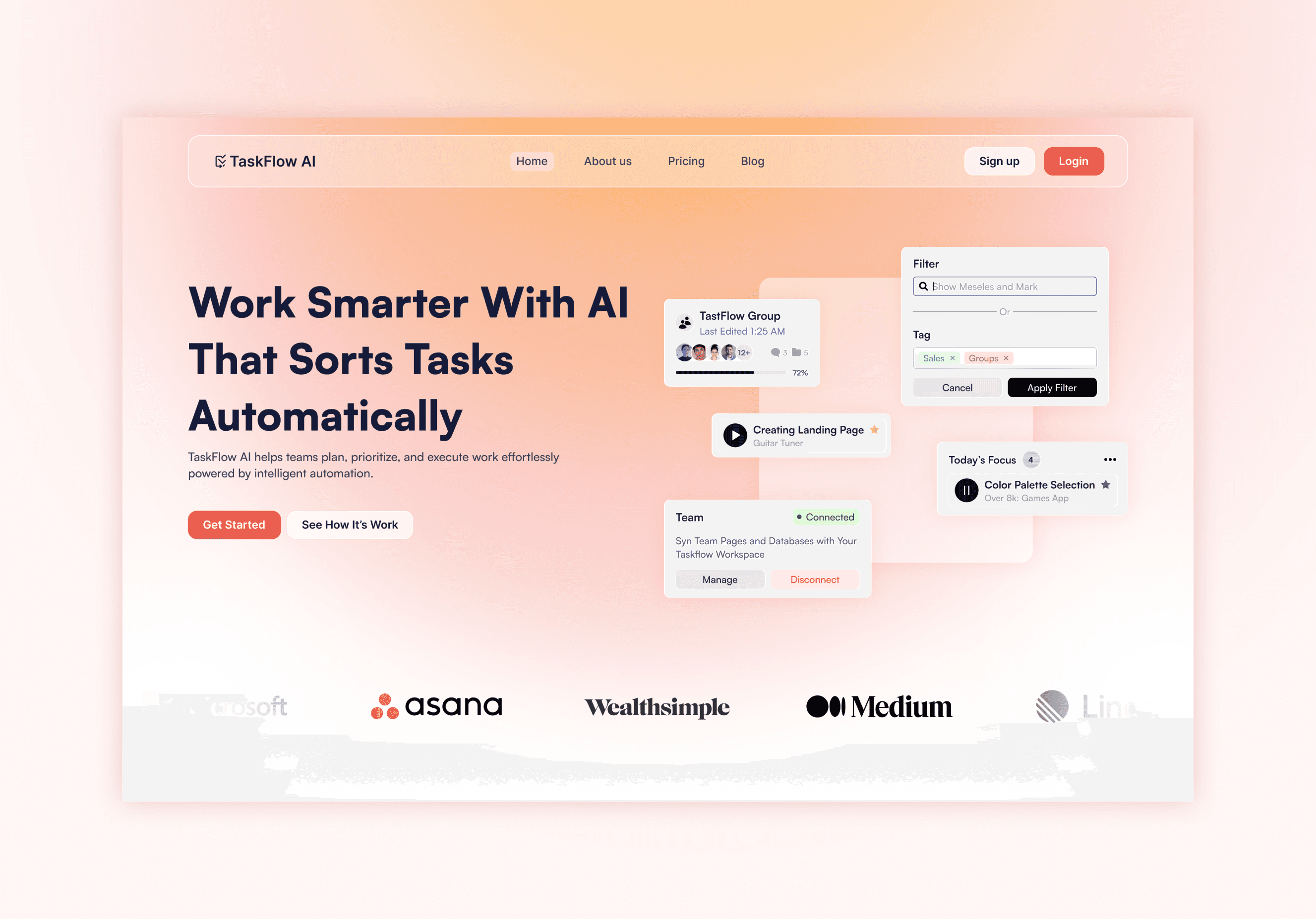 Hero Section, Product Design, Web Design, Web Site, #Zahravisuals