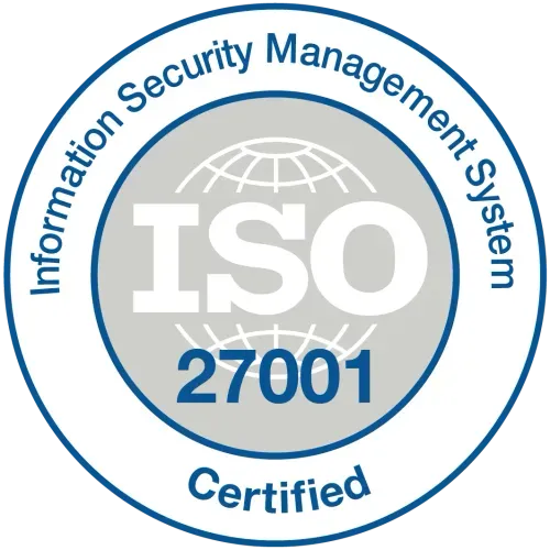 Turf ISO27001 certification