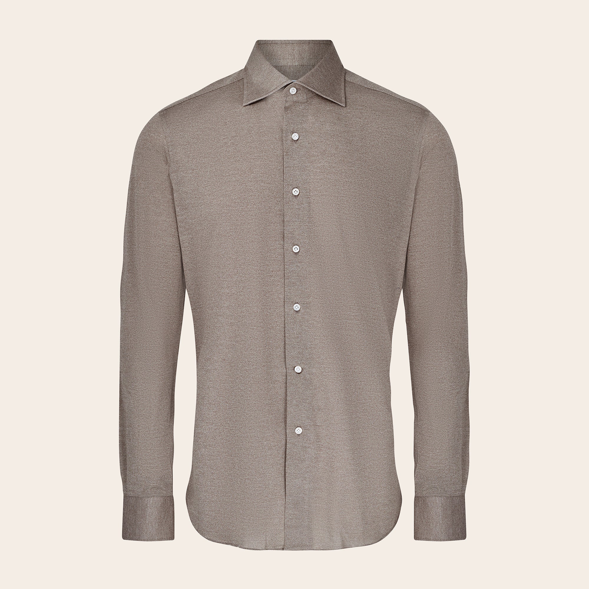 Fray Gabriel Pique Shirt - Mandelli UK