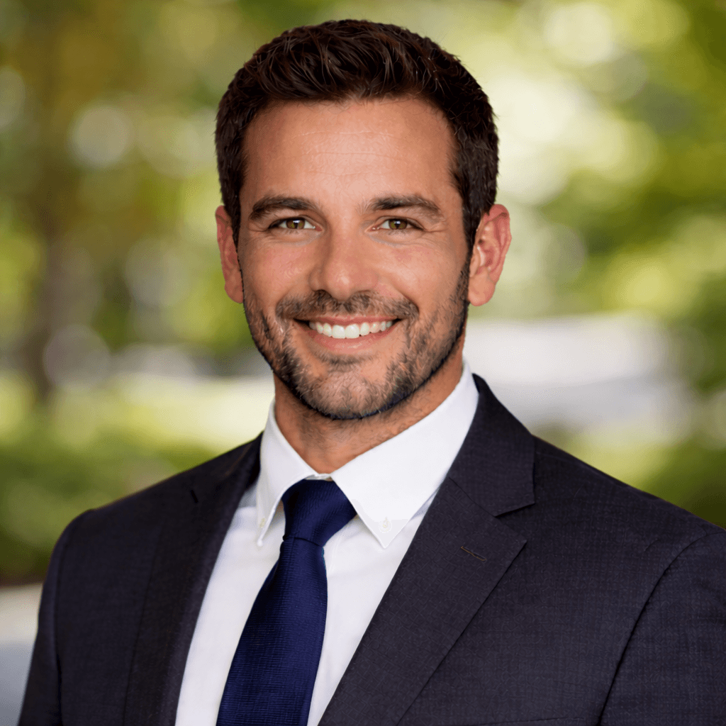 man wearing gray suit jacket