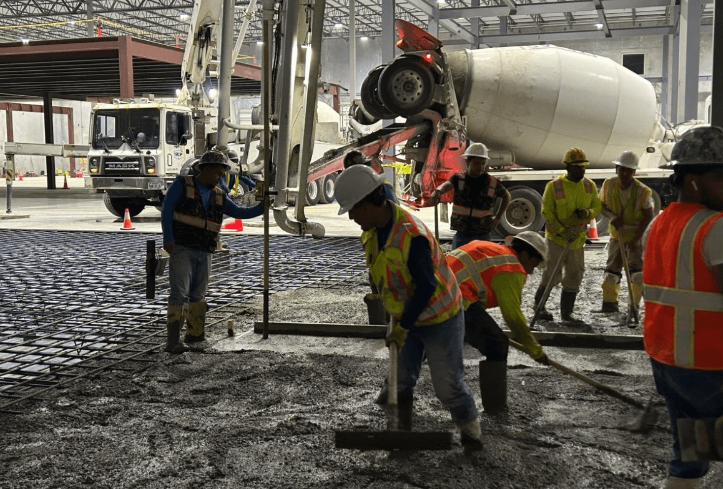 qbs consulting industrial warehouse interior