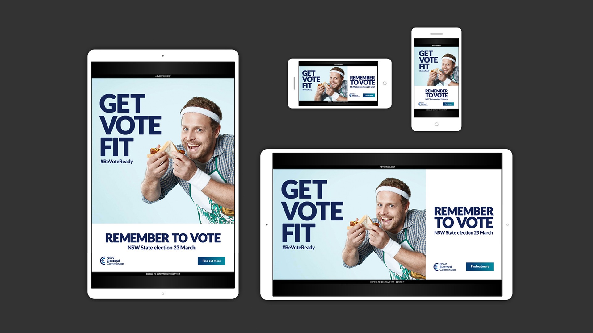 Homescreen with open bottom drawer