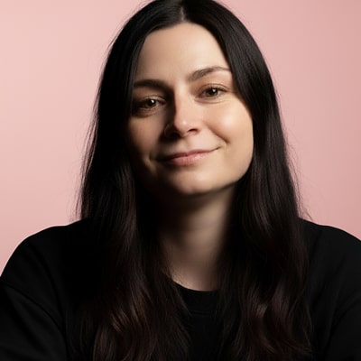 Portrait of Konstantina Migadaki