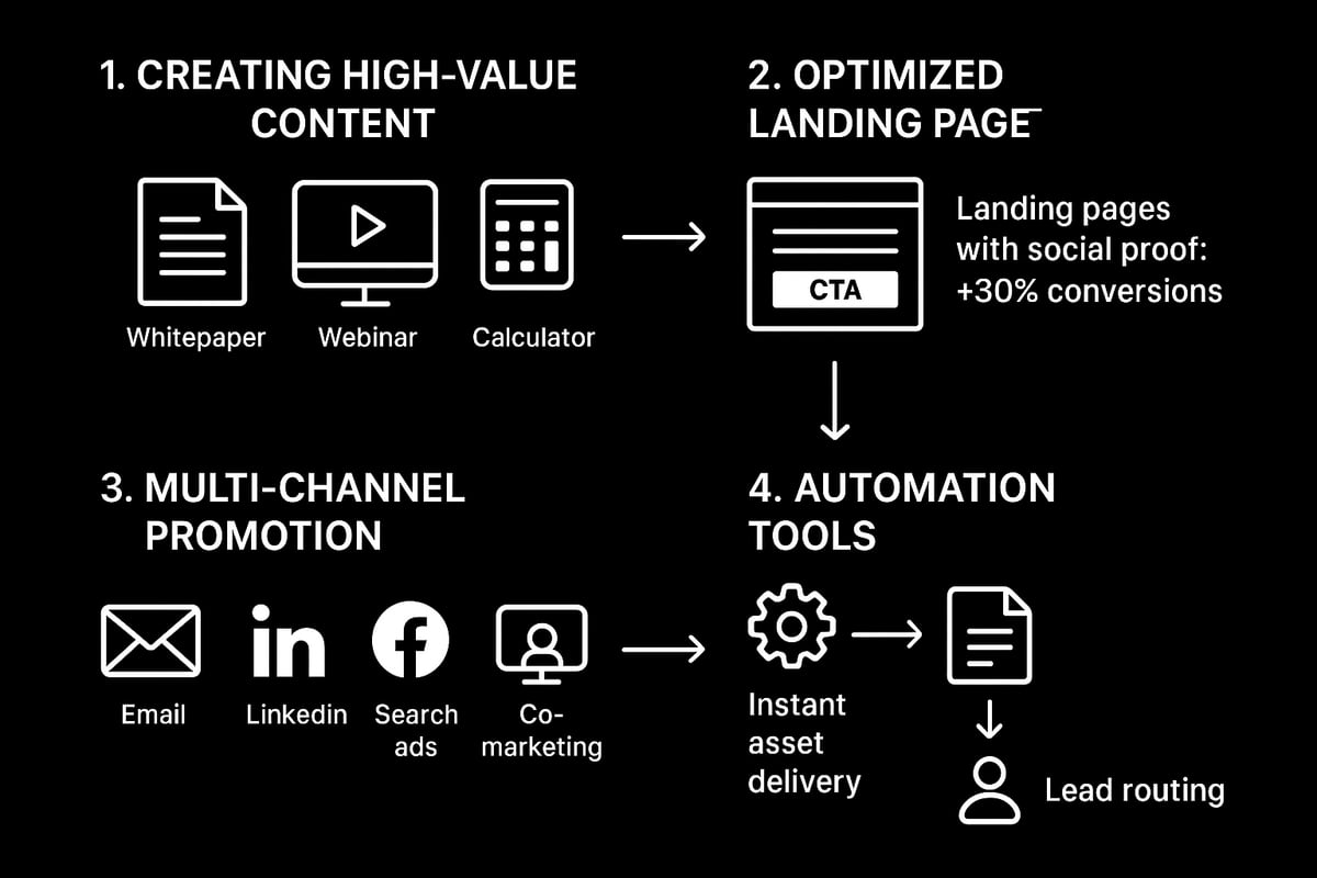 3. Step-by-Step: Building a High-Converting Lead Generation Campaign