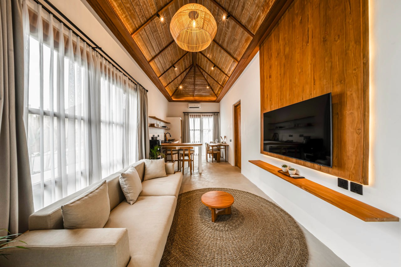1-bedroom villa with garden in Ubud