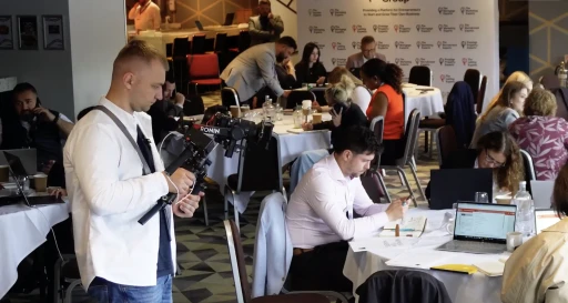 Corporate event video production