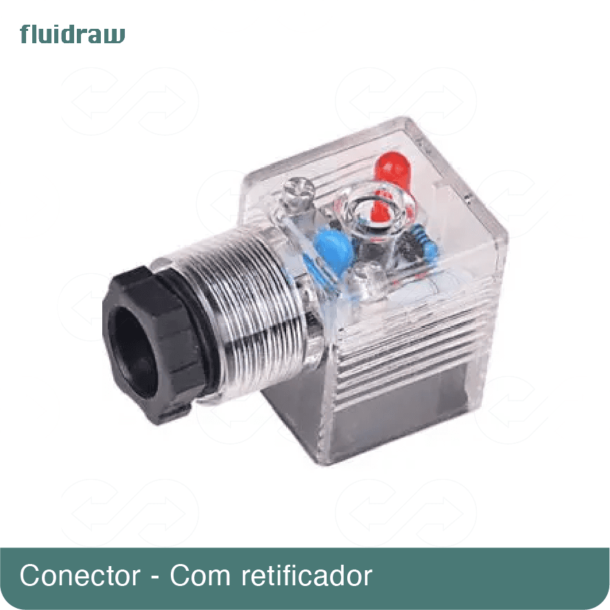 Conector - Com retificador